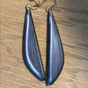 Alexis Bittar Navy Lucite